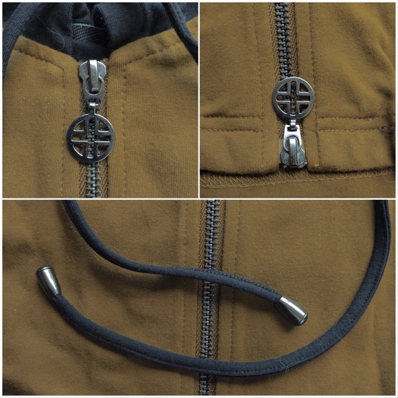 ❌SOLD❌ Zip Front Hooded Dress, 3X NEW Neptune Blue - Picture 6 of 8